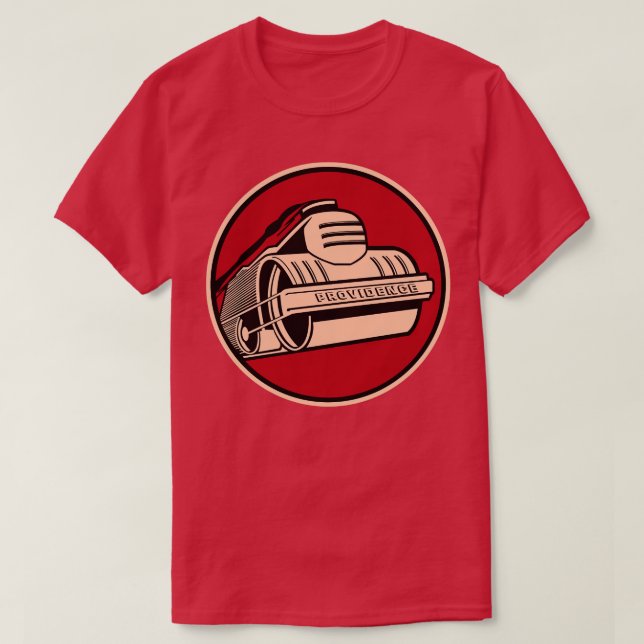 Providence Steamrollers 1 T-Shirt (Design Front)
