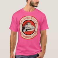 Providence Steamrollers Retro Defunct Fan Art