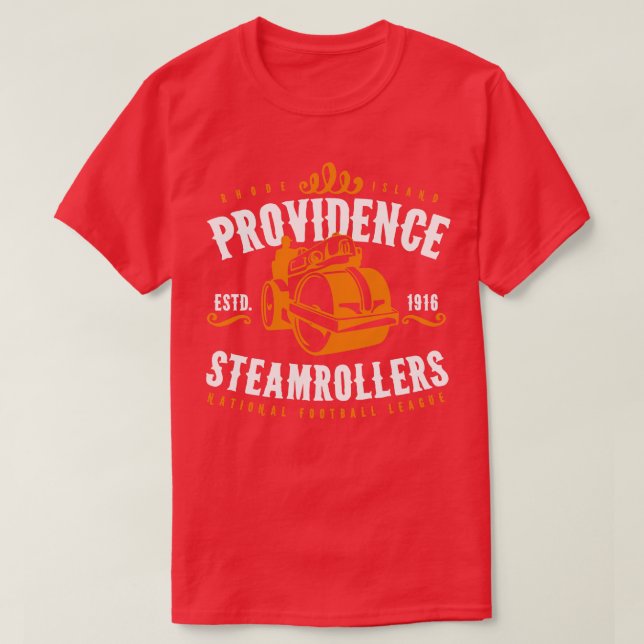Providence Steamrollers T-Shirt (Design Front)