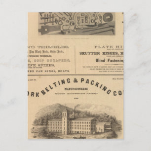 Providence Tool and Forge and Nut Company Postcard