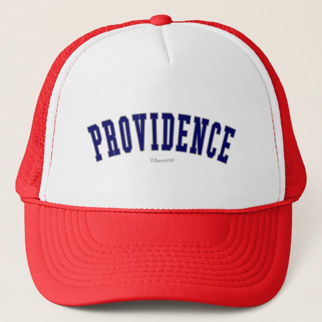 Providence Trucker Hat (Front)