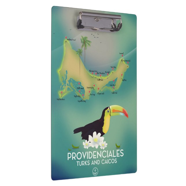 Providenciales turks and caicos clipboard (Right)