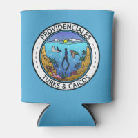 Providenciales Turks and Caicos Scuba Badge