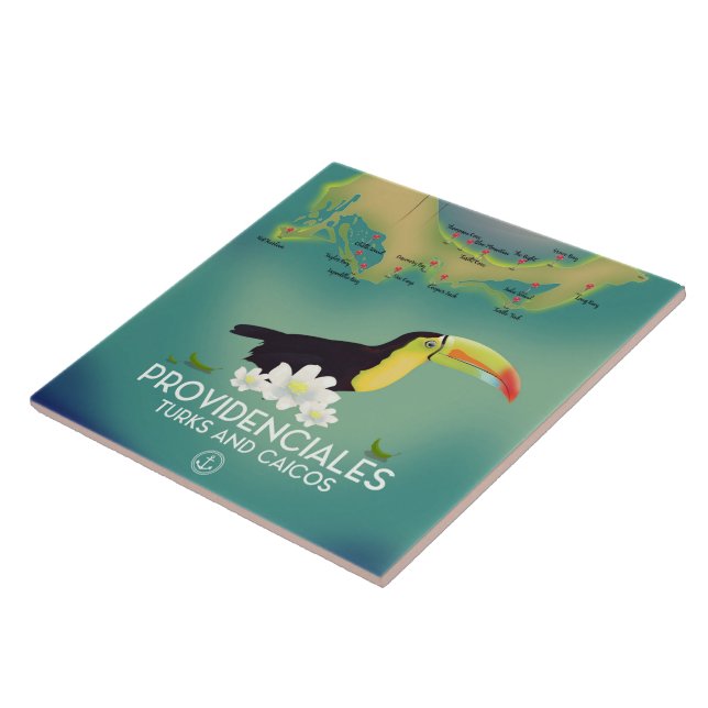Providenciales turks and caicos tile (Side)