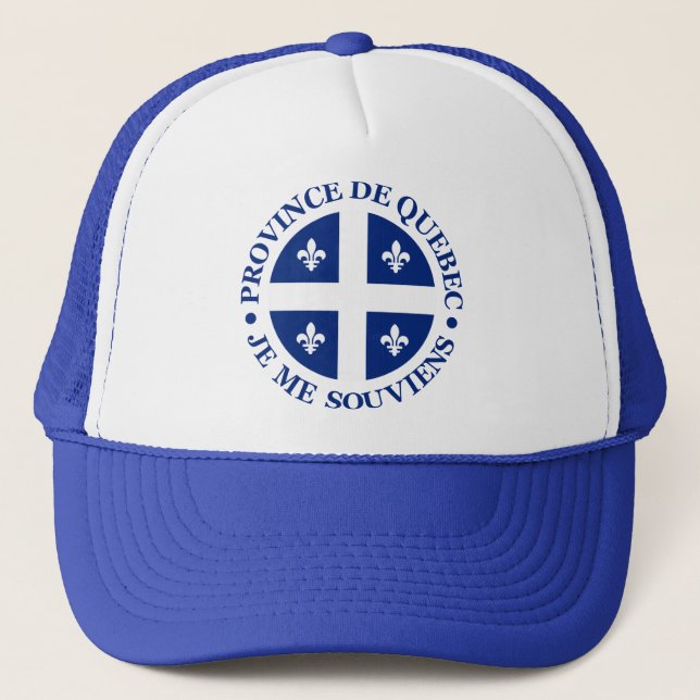 Province de Quebec Trucker Hat (Front)