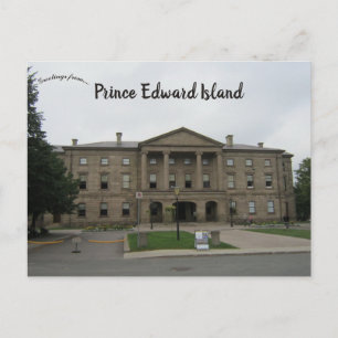 Province House Prince Edward Island Canada Postcard