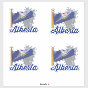Province of Alberta and Flag