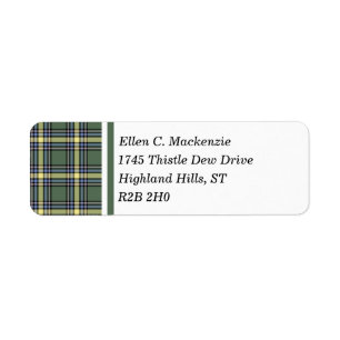 Province of Alberta Canada Tartan
