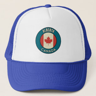 Province of Alberta Canada Trucker Hat