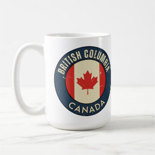 Province of British Columbia Canada Coffee Mug