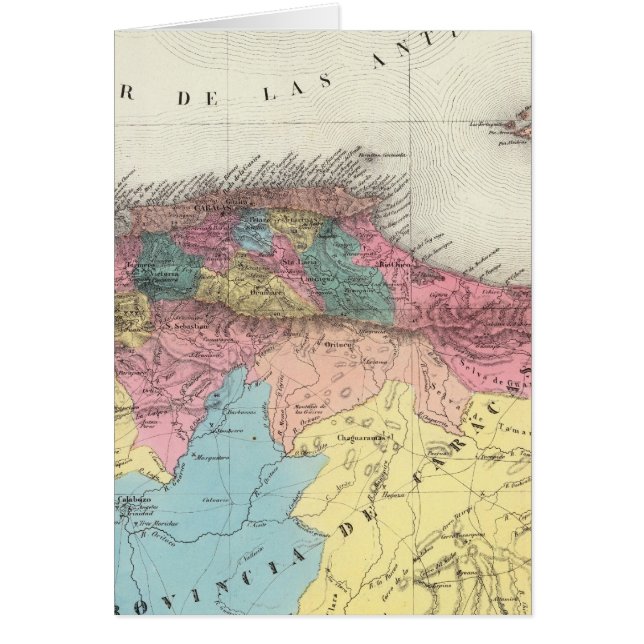 Province of Caracas (Front)