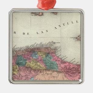 Province of Caracas Metal Tree Decoration