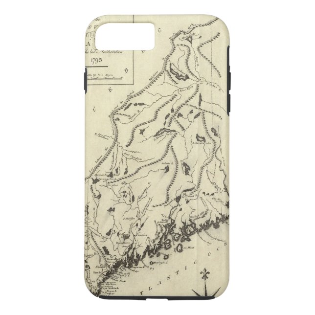 Province of Maine Case-Mate iPhone Case (Back)