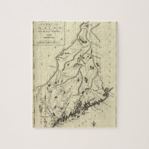 Province of Maine Jigsaw Puzzle