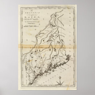 Province of Maine Poster