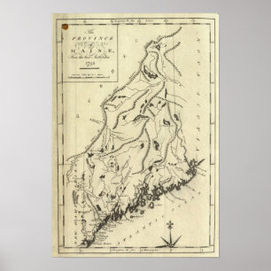 Province of Maine Poster