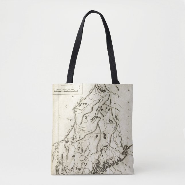 Province of Maine Tote Bag (Front)