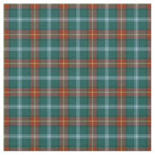 Province of Manitoba Canada Tartan Fabric