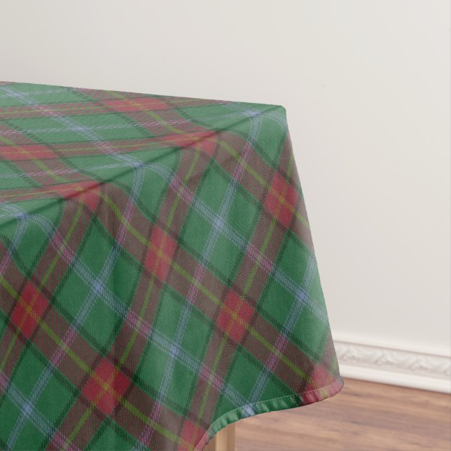 Province of Manitoba Original Tartan Tablecloth (In Situ)