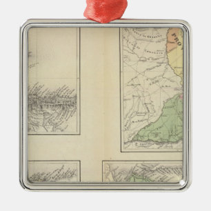 Province of Margarita Metal Tree Decoration