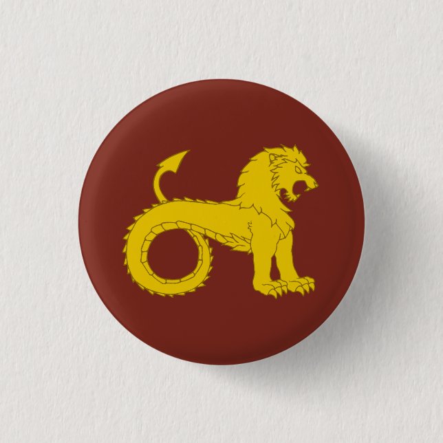 Province of Mooneschadowe Populace Badge Button (Front)