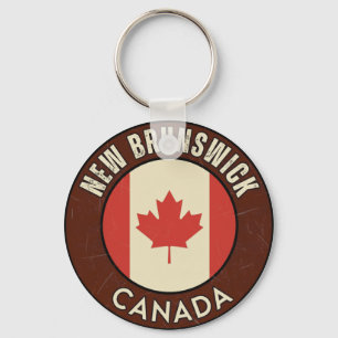 Province of New Brunswick Canada Key Ring