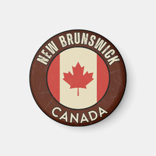 Province of New Brunswick Canada Magnet