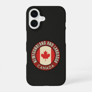 Province of Newfoundland and Labrador Canada iPhone 16 Case
