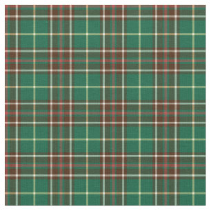 Province of Newfoundland Canada Tartan Fabric