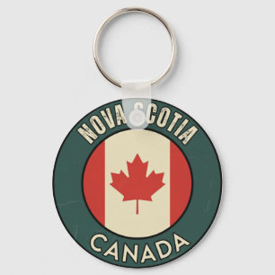 Province of Nova Scotia Canada Key Ring