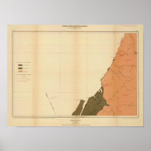 Province of Nova Scotia Island of Cape Breton 11 Poster