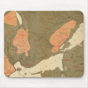 Province of Nova Scotia Island of Cape Breton 2 Mouse Mat