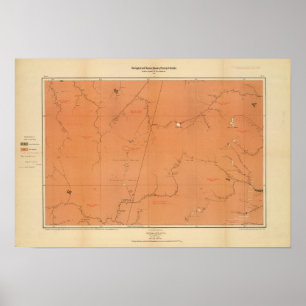 Province of Nova Scotia Island of Cape Breton 2 Poster