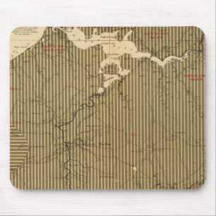 Province of Nova Scotia Island of Cape Breton 4 Mouse Mat