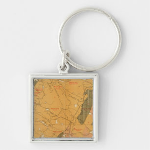 Province of Nova Scotia Island of Cape Breton 6 Key Ring