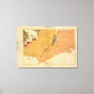 Province of Nova Scotia Island of Cape Breton 7 Canvas Print
