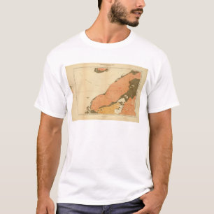 Province of Nova Scotia Island of Cape Breton 9 T-Shirt