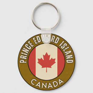 Province of Prince Edward Island Canada Key Ring