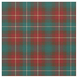 Province of Prince Edward Island Canada Tartan Fabric