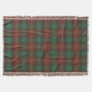 Province of Prince Edward Island Original Tartan Throw Blanket