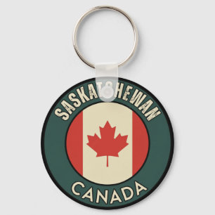 Province of Saskatchewan Canada Key Ring