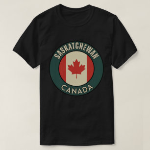 Province of Saskatchewan Canada T-Shirt