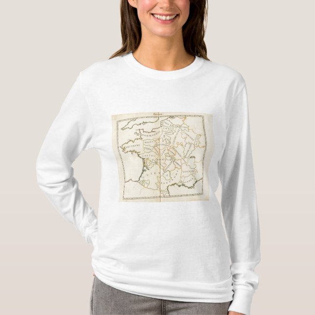 Provinces, France T-Shirt (Front)