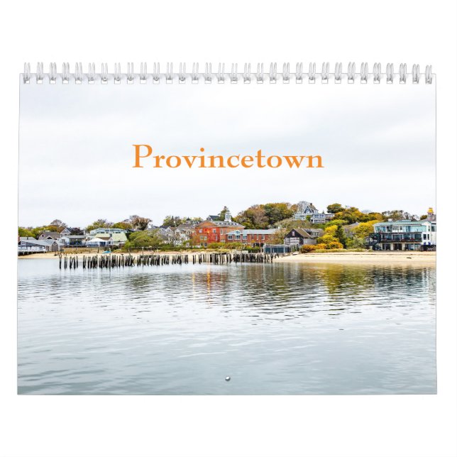  Provincetown  Calendar (Cover)