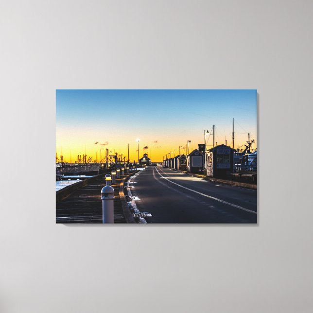 Provincetown Canvas Print (Front)