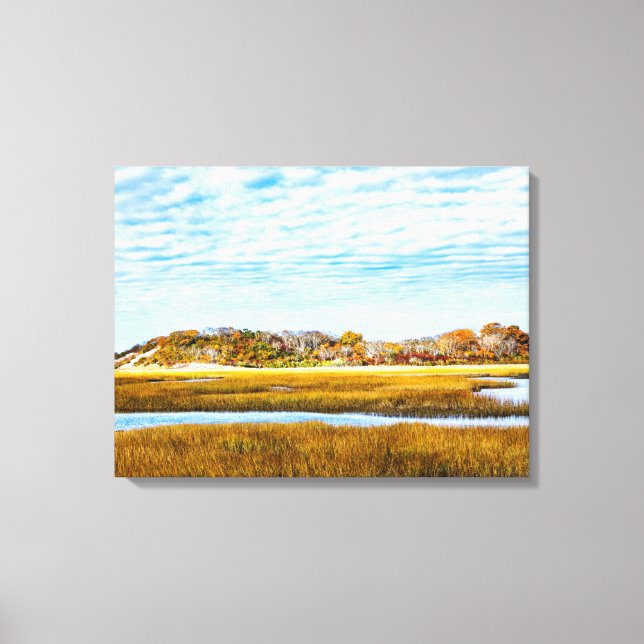 Provincetown Canvas Print (Front)
