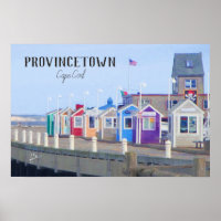 Provincetown Cape Cod Boardwalk Photography