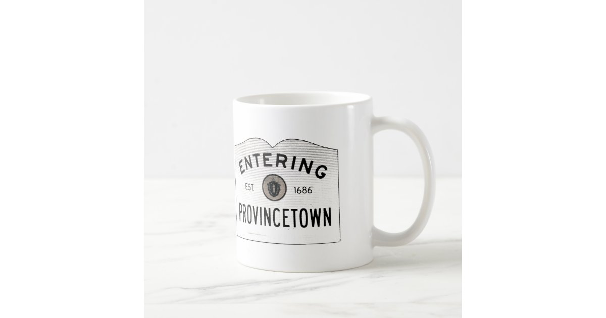 Provincetown Cape Cod Coffee Mug Zazzle