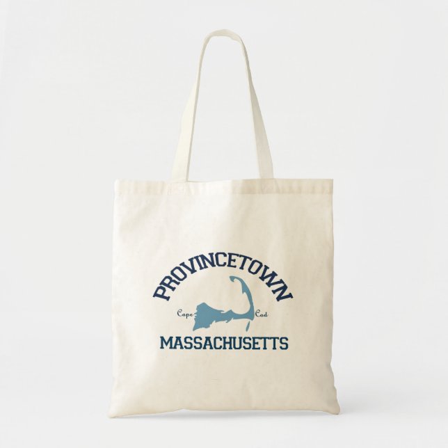 Provincetown - Cape Cod. Tote Bag (Front)