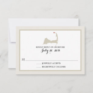 Provincetown Cape Cod   Wedding RSVP